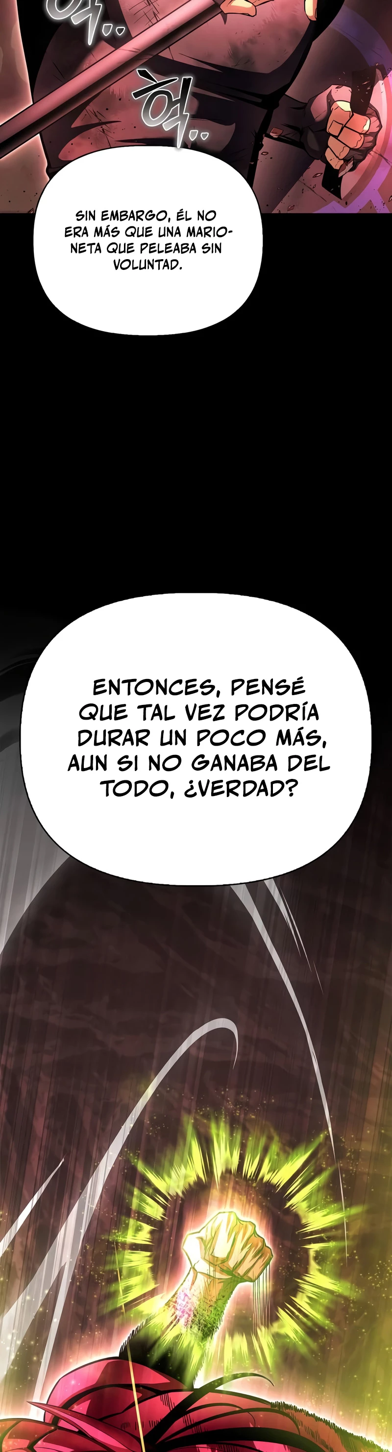 Campo de Batalla Super Humano capítulo 133, página 19