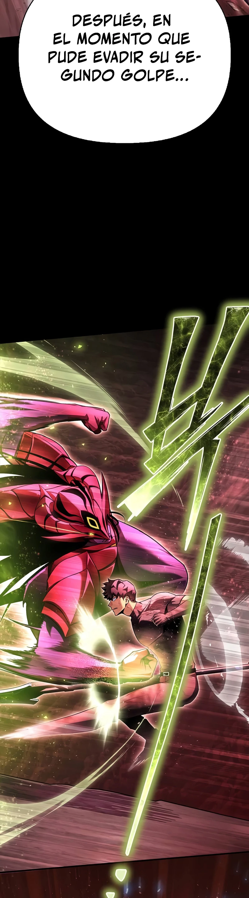 Campo de Batalla Super Humano capítulo 133, página 25