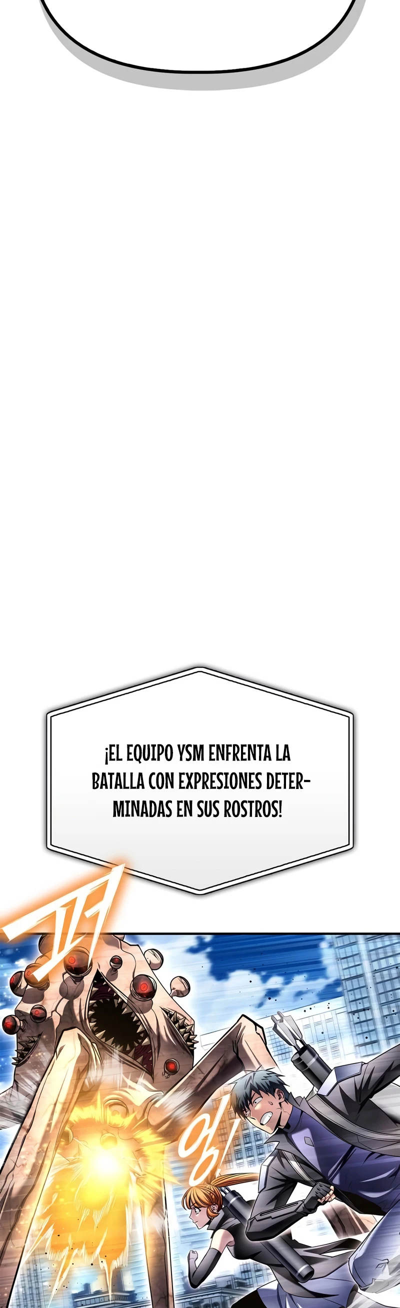 Campo de Batalla Super Humano capítulo 133, página 35