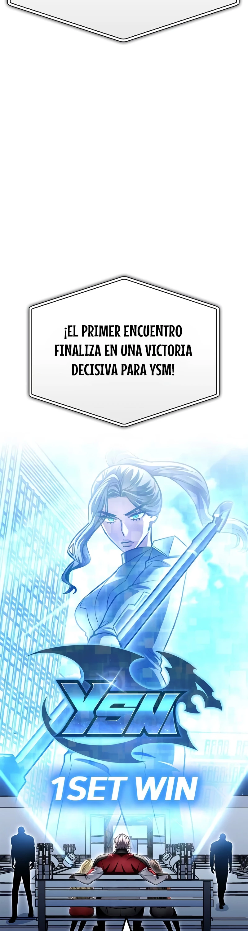 Campo de Batalla Super Humano capítulo 133, página 39