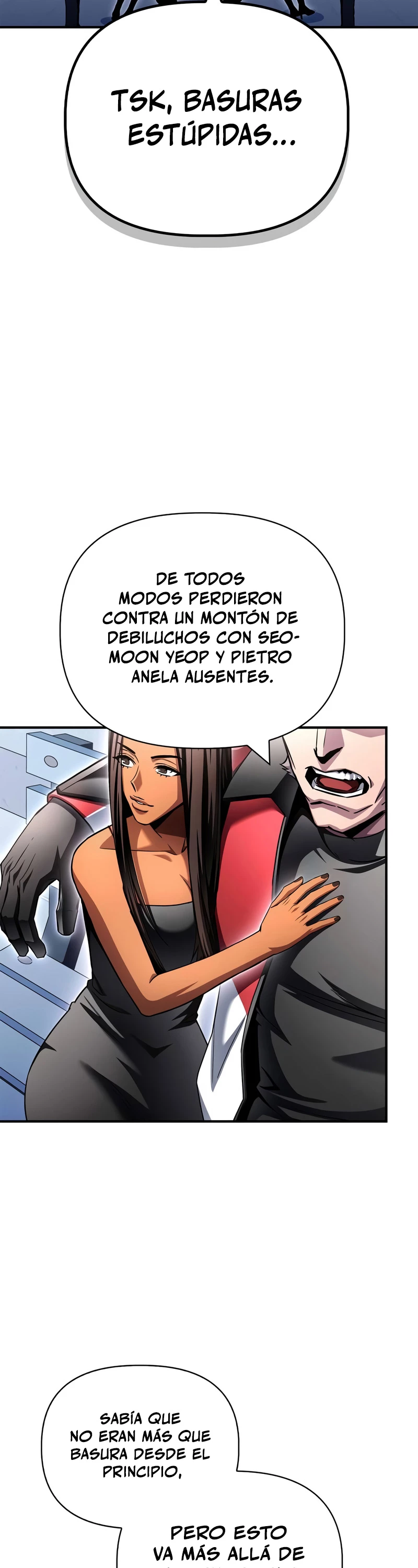 Campo de Batalla Super Humano capítulo 133, página 40