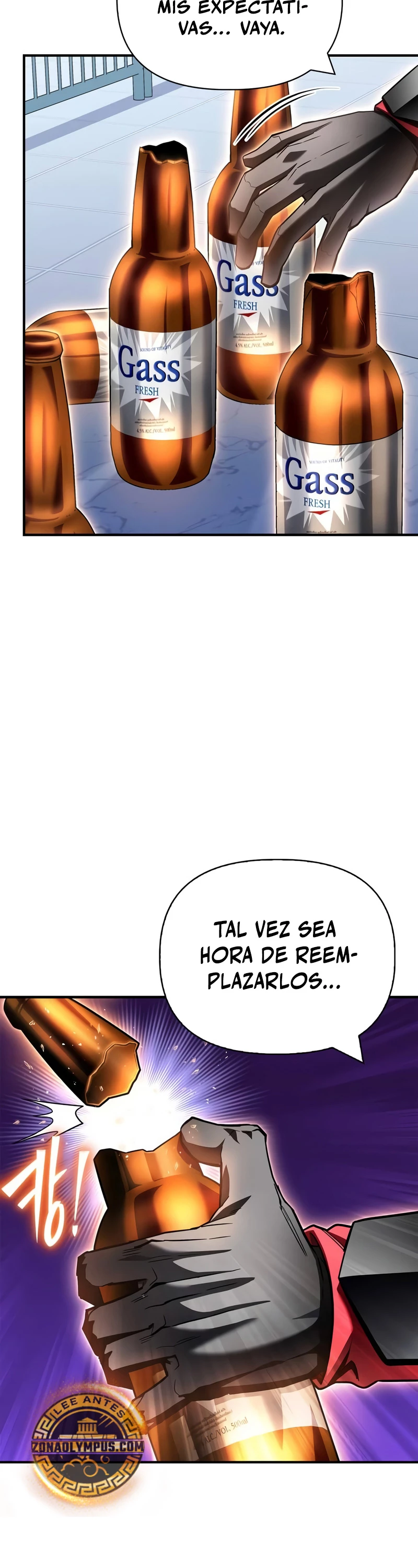 Campo de Batalla Super Humano capítulo 133, página 41