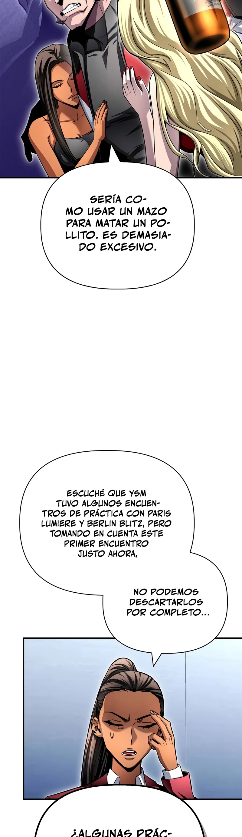 Campo de Batalla Super Humano capítulo 133, página 45