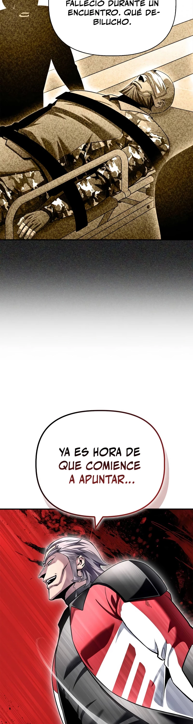 Campo de Batalla Super Humano capítulo 133, página 48