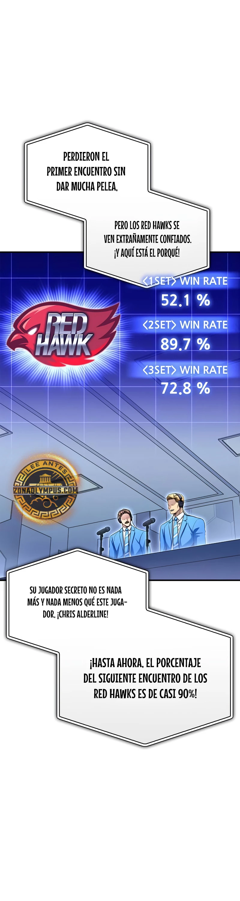 Campo de Batalla Super Humano capítulo 133, página 51