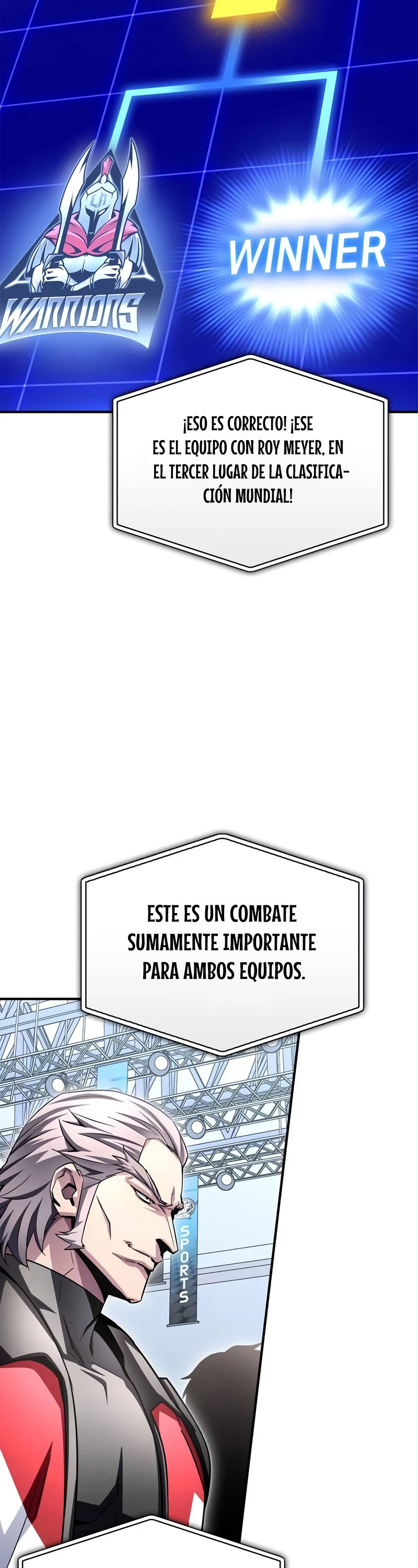 Campo de Batalla Super Humano capítulo 133, página 53