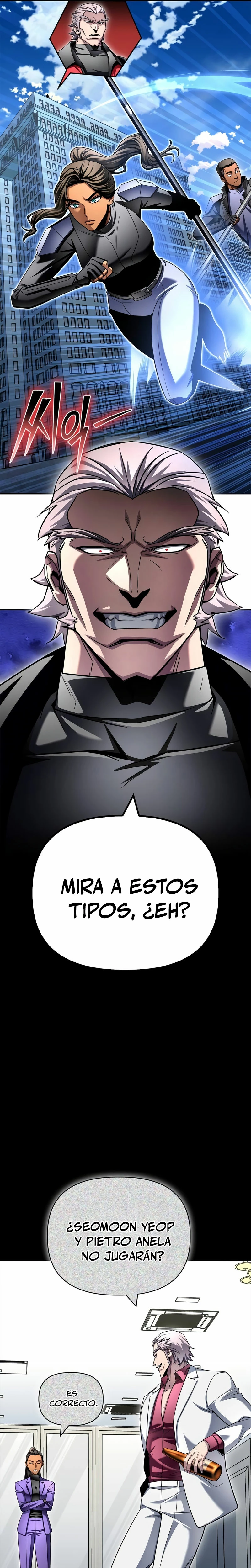 Campo de Batalla Super Humano capítulo 134, página 20