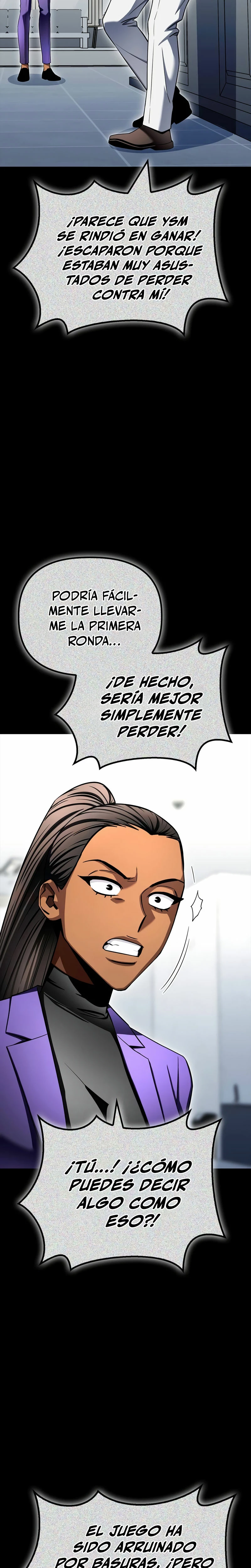 Campo de Batalla Super Humano capítulo 134, página 21
