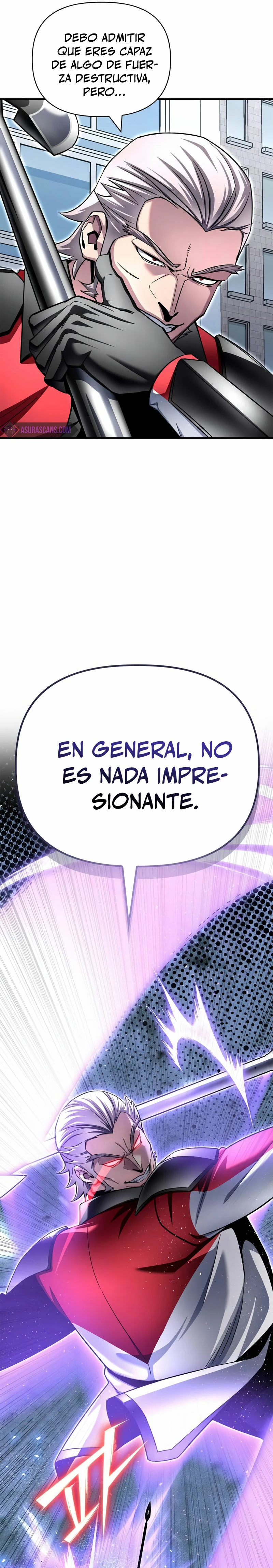 Campo de Batalla Super Humano capítulo 134, página 31