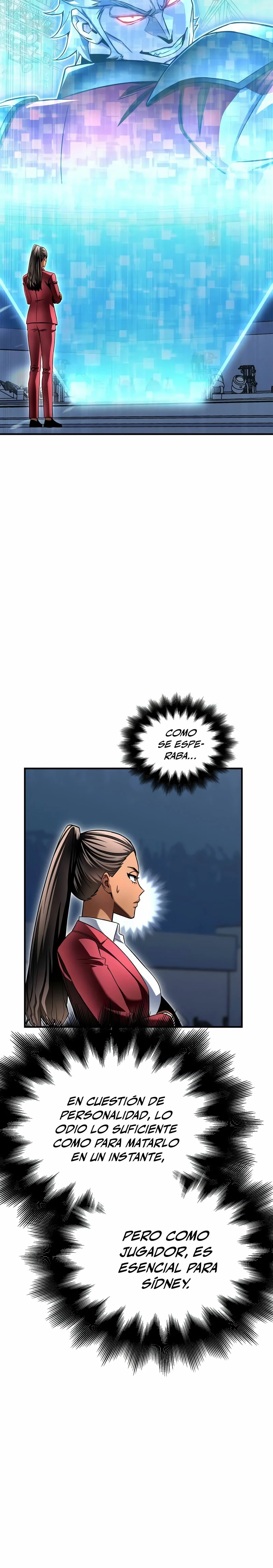 Campo de Batalla Super Humano capítulo 134, página 33