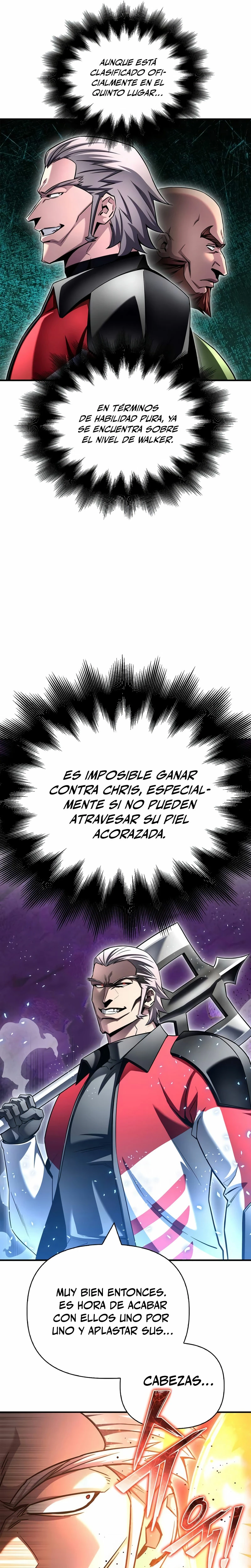 Campo de Batalla Super Humano capítulo 134, página 34