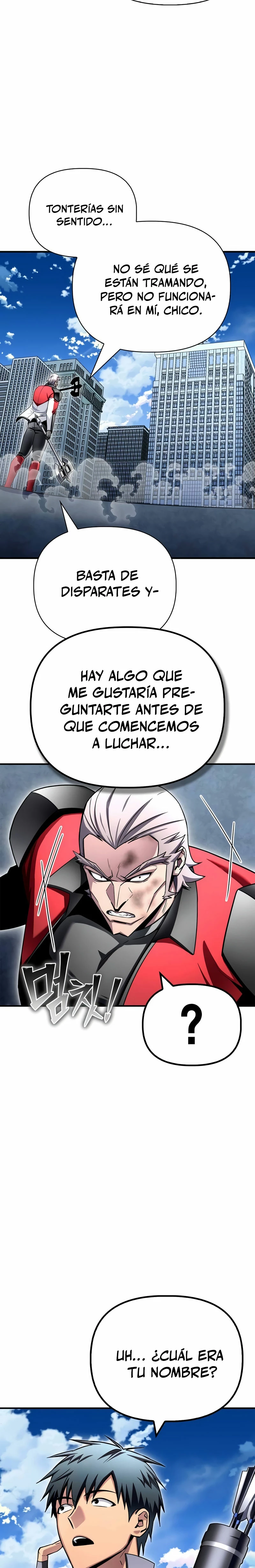 Campo de Batalla Super Humano capítulo 134, página 38