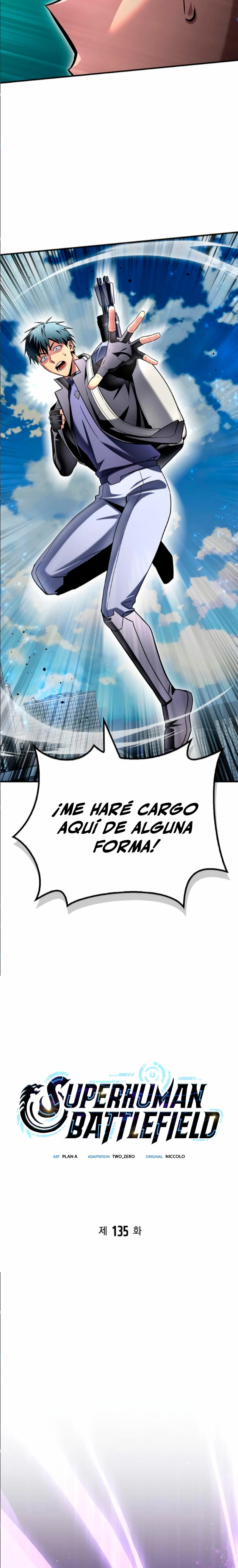 Campo de Batalla Super Humano capítulo 135, página 7