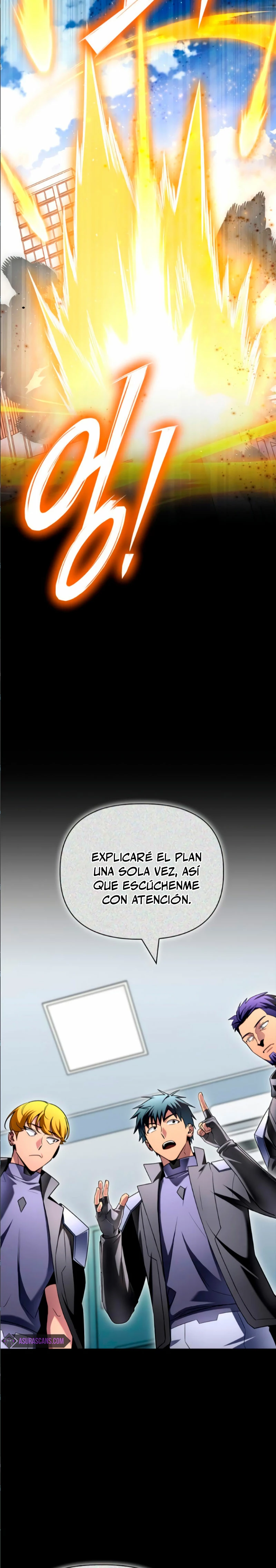 Campo de Batalla Super Humano capítulo 135, página 15