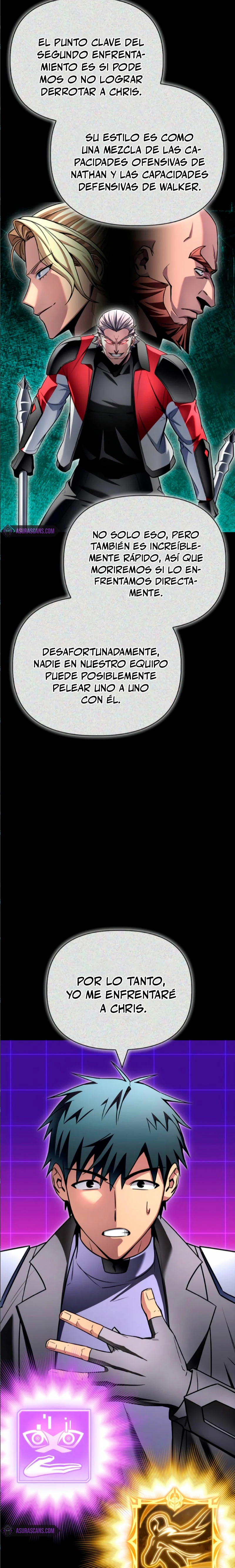 Campo de Batalla Super Humano capítulo 135, página 16