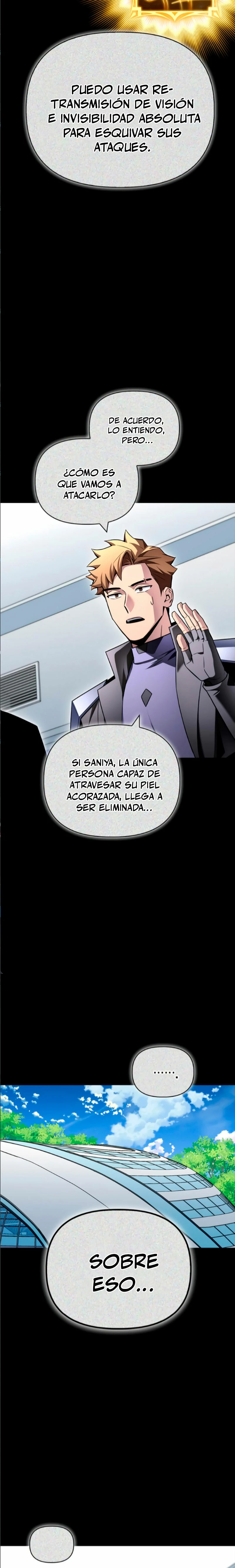 Campo de Batalla Super Humano capítulo 135, página 17