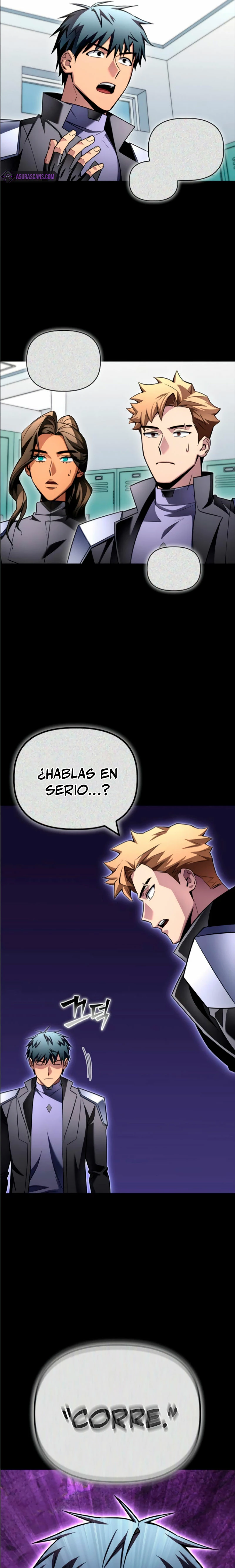 Campo de Batalla Super Humano capítulo 135, página 18