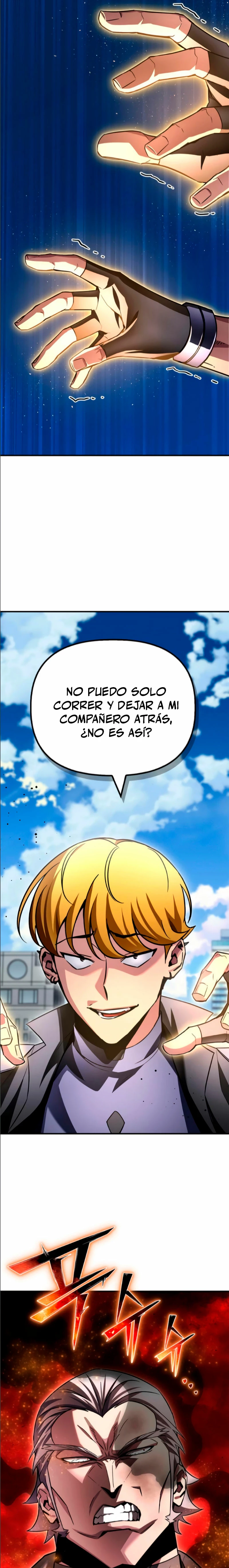 Campo de Batalla Super Humano capítulo 135, página 20