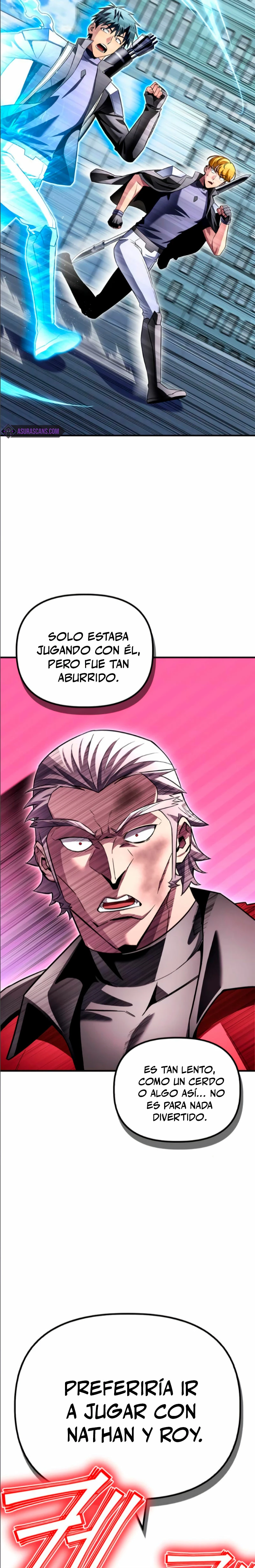 Campo de Batalla Super Humano capítulo 135, página 24