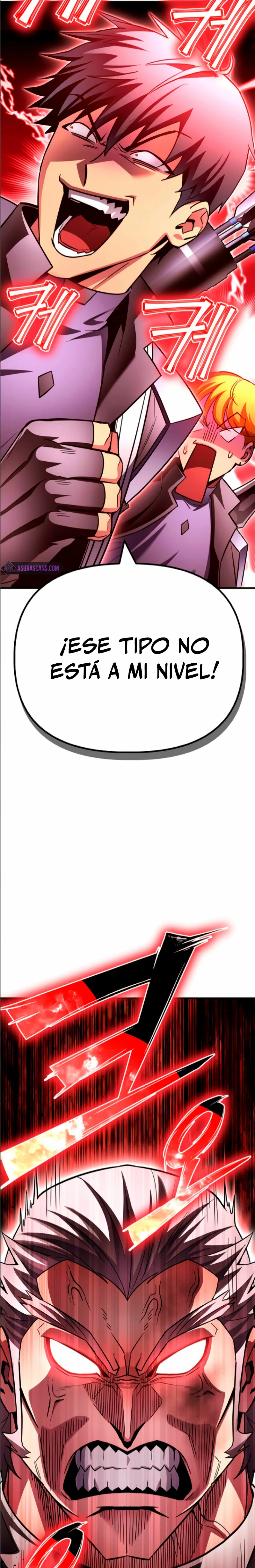 Campo de Batalla Super Humano capítulo 135, página 25