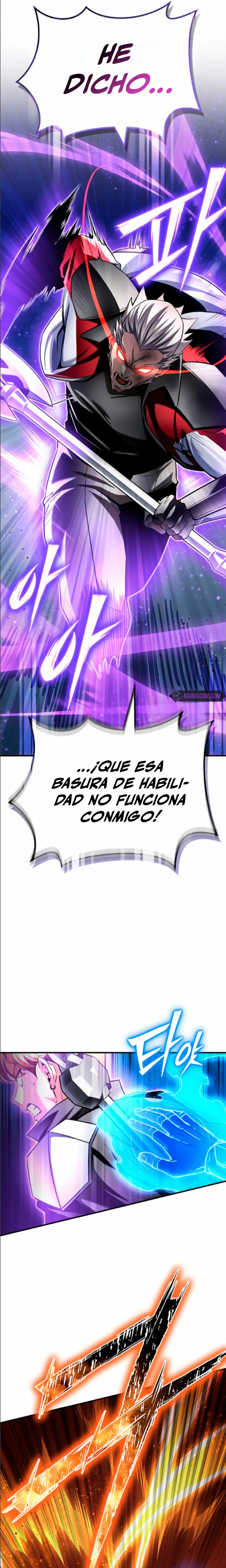 Campo de Batalla Super Humano capítulo 135, página 28