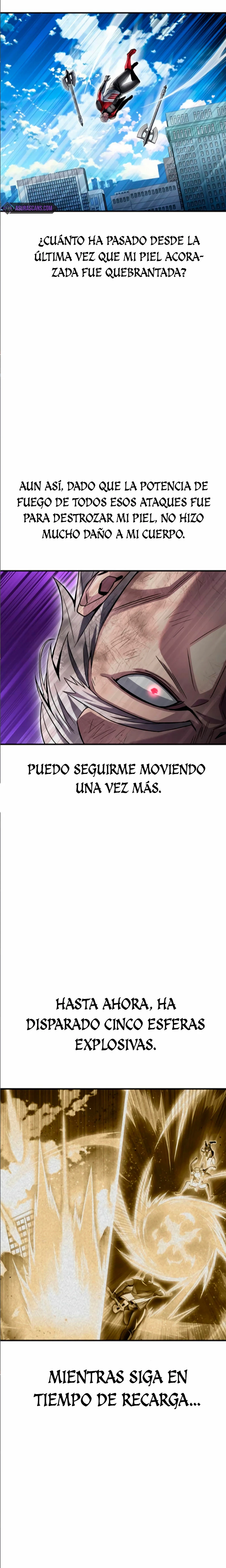Campo de Batalla Super Humano capítulo 135, página 36