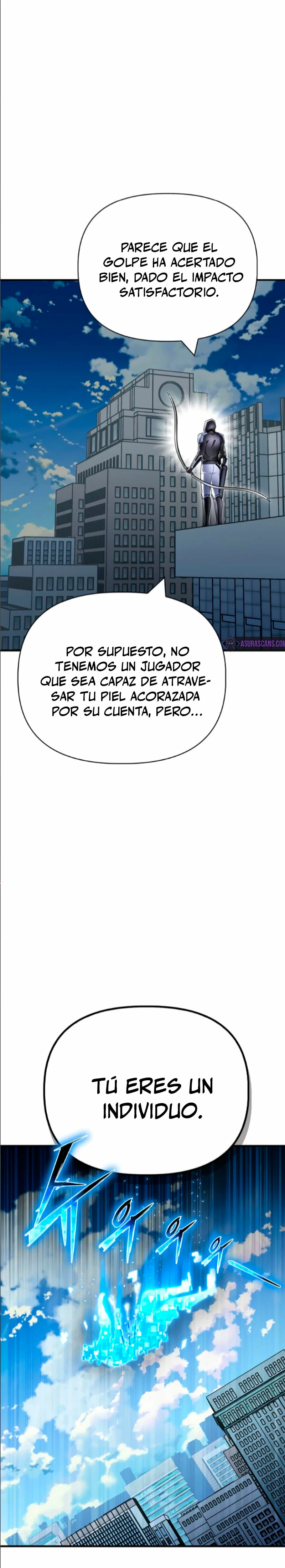 Campo de Batalla Super Humano capítulo 135, página 38