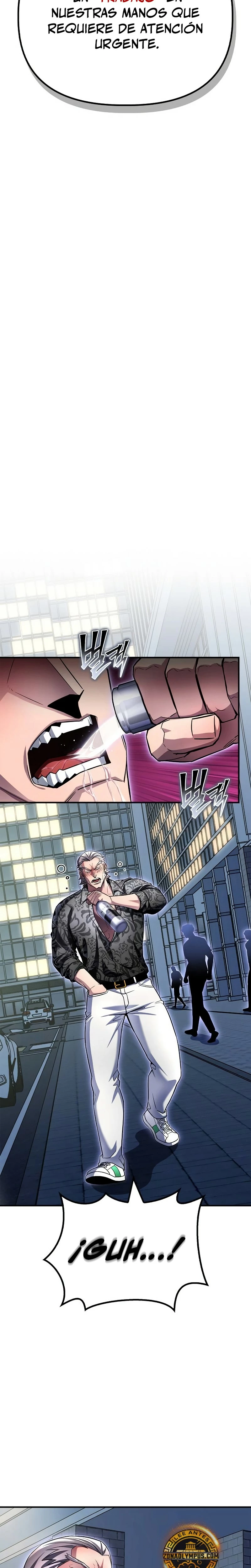 Campo de Batalla Super Humano capítulo 136, página 12