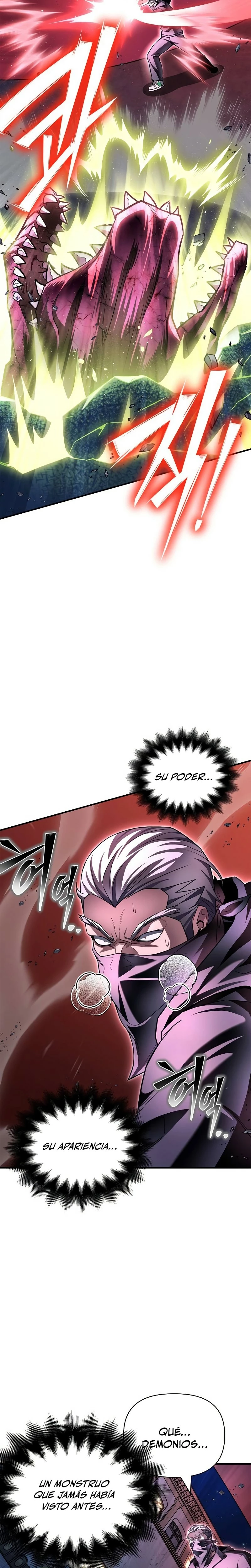 Campo de Batalla Super Humano capítulo 136, página 22