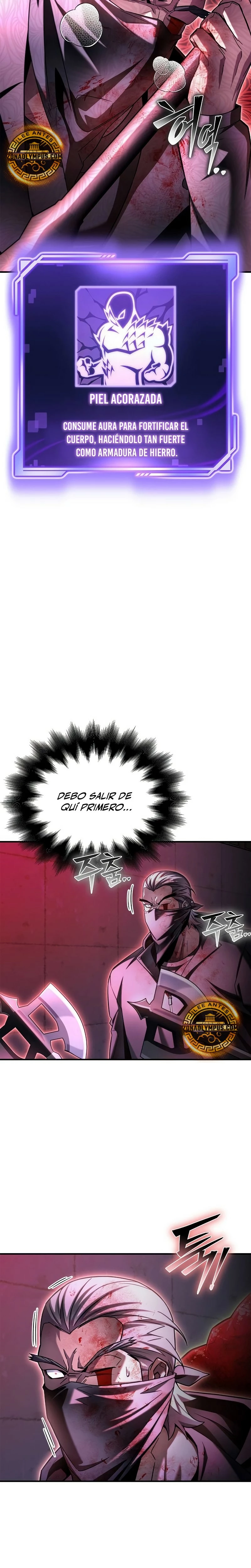 Campo de Batalla Super Humano capítulo 136, página 25