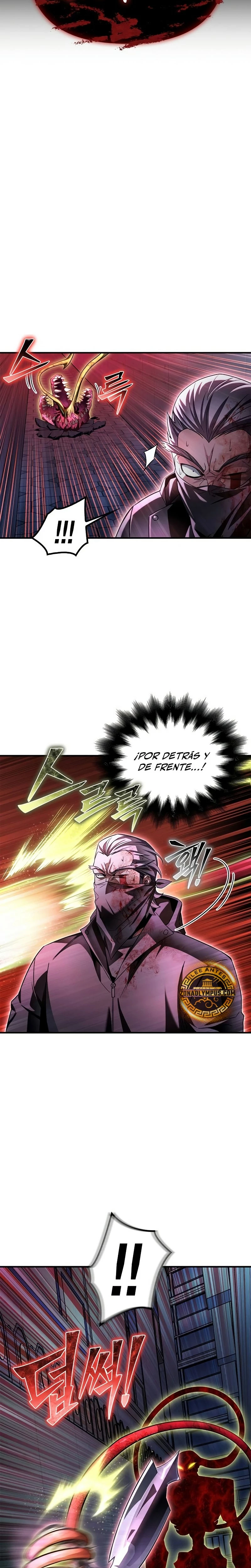 Campo de Batalla Super Humano capítulo 136, página 27