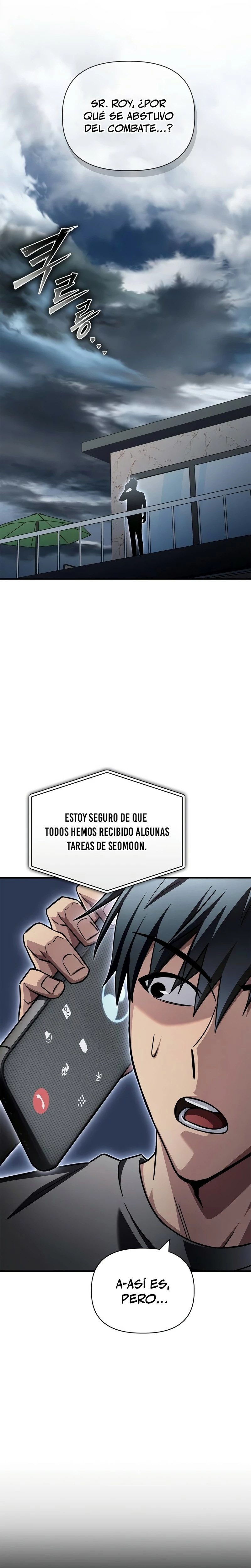 Campo de Batalla Super Humano capítulo 137, página 8