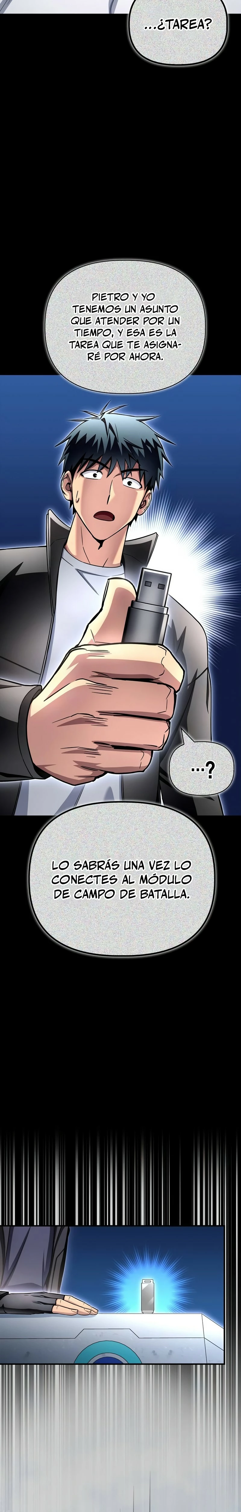 Campo de Batalla Super Humano capítulo 137, página 10