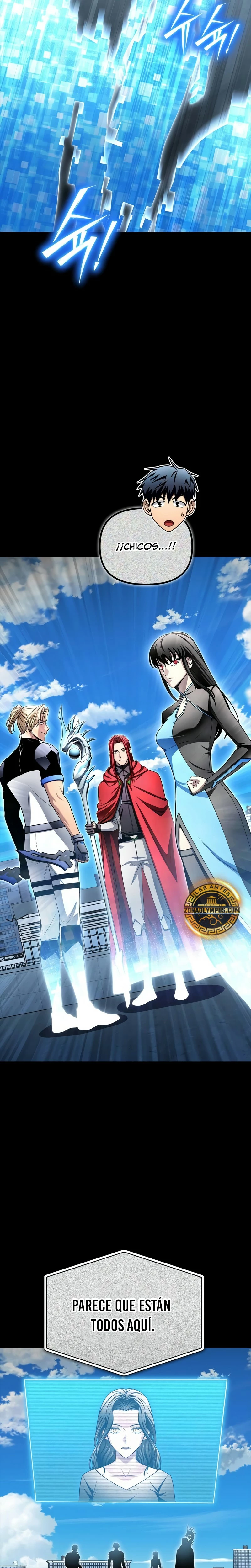 Campo de Batalla Super Humano capítulo 137, página 13