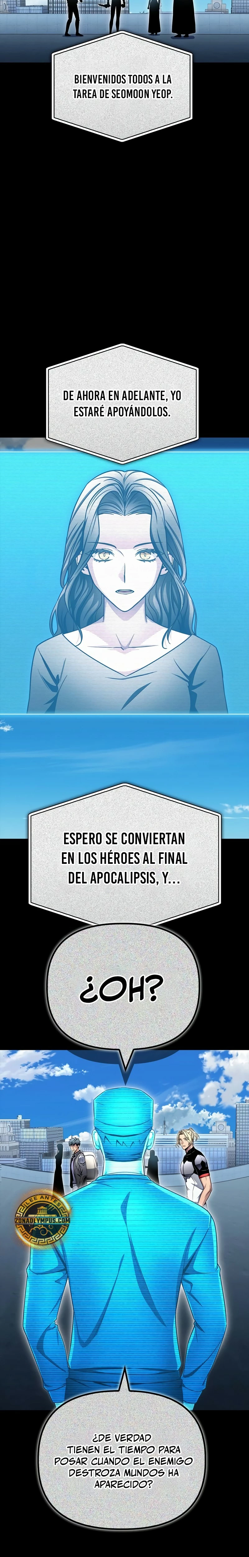 Campo de Batalla Super Humano capítulo 137, página 14