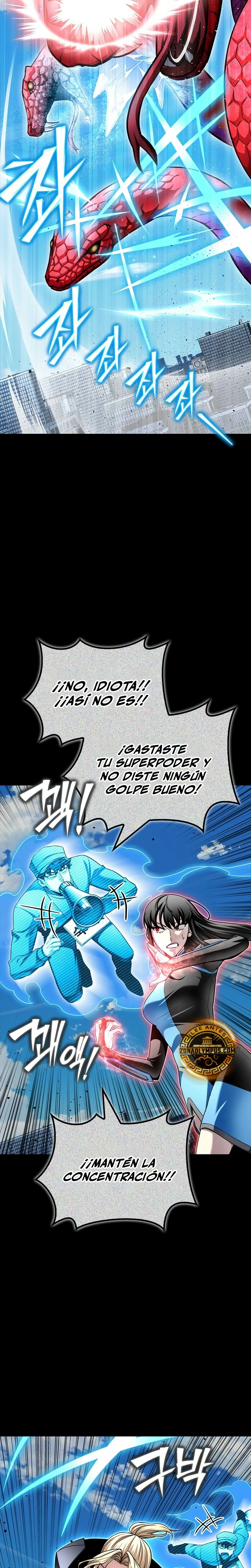 Campo de Batalla Super Humano capítulo 137, página 19