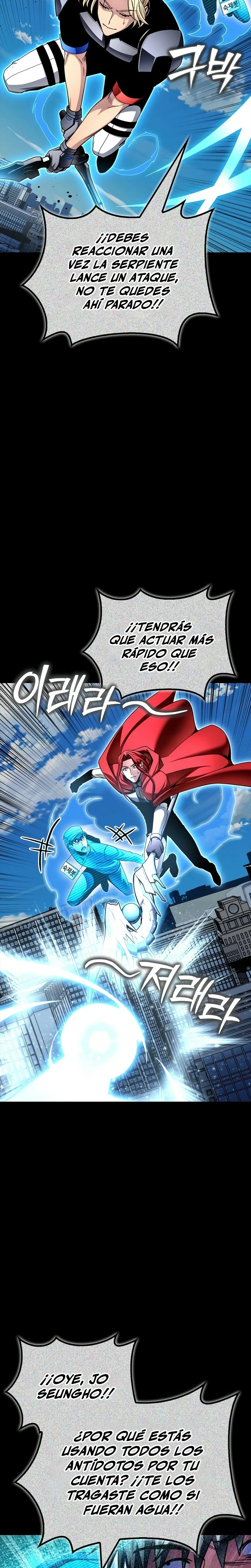 Campo de Batalla Super Humano capítulo 137, página 20
