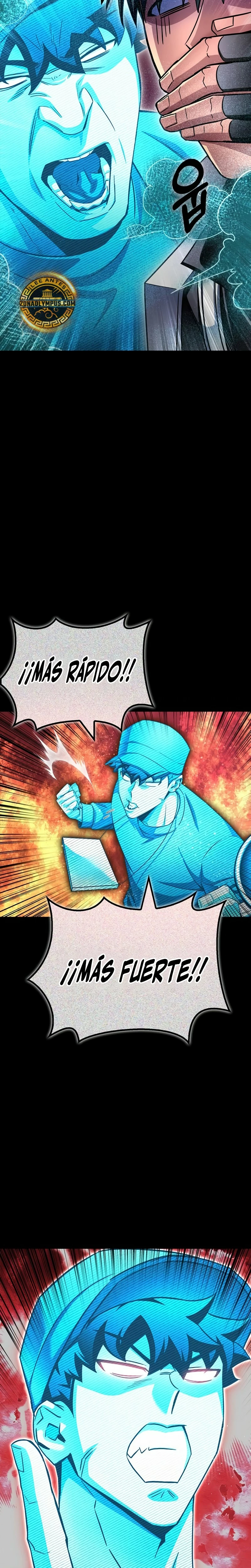 Campo de Batalla Super Humano capítulo 137, página 21