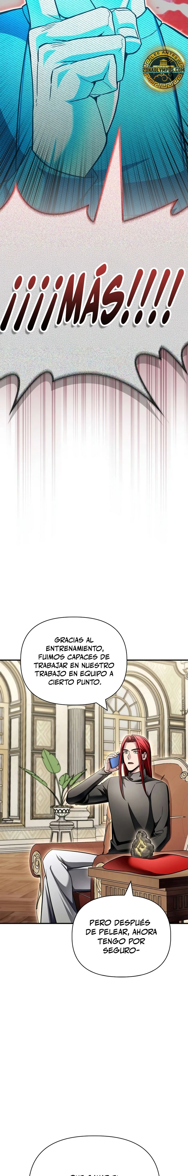Campo de Batalla Super Humano capítulo 137, página 22