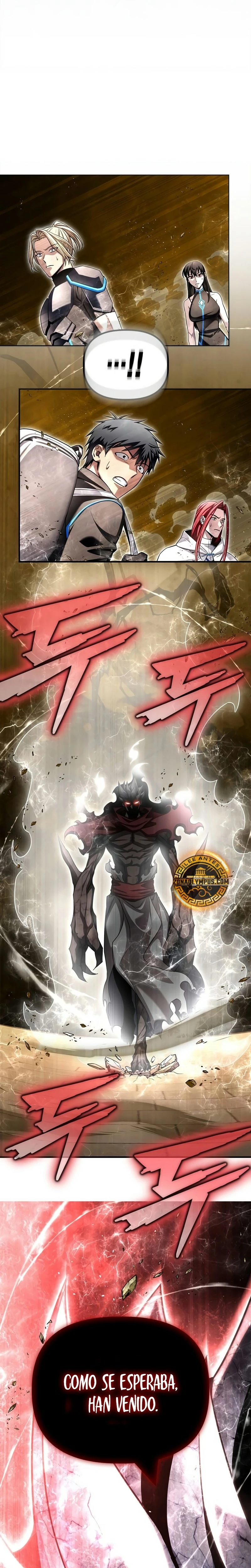 Campo de Batalla Super Humano capítulo 137, página 31