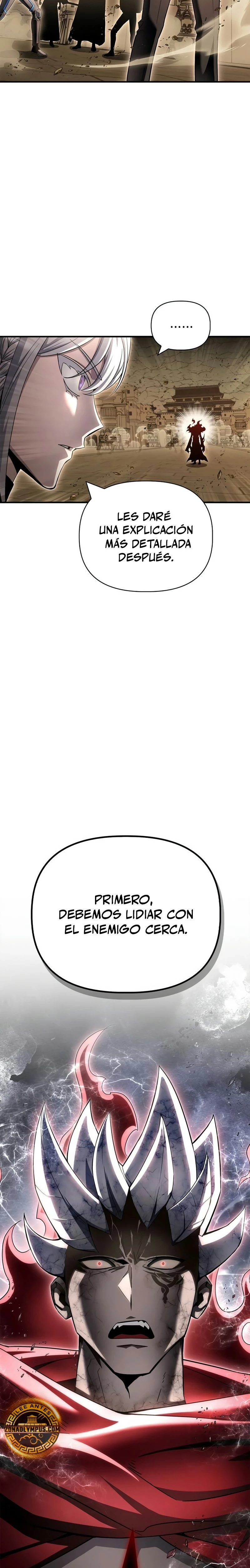 Campo de Batalla Super Humano capítulo 138, página 3