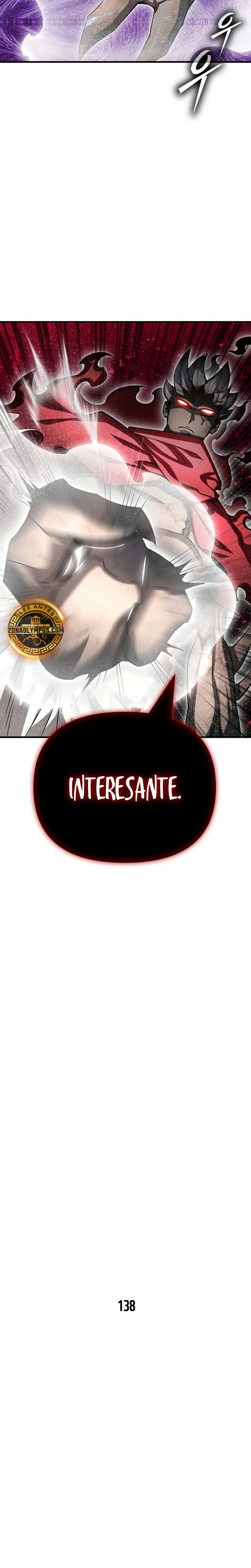 Campo de Batalla Super Humano capítulo 138, página 10