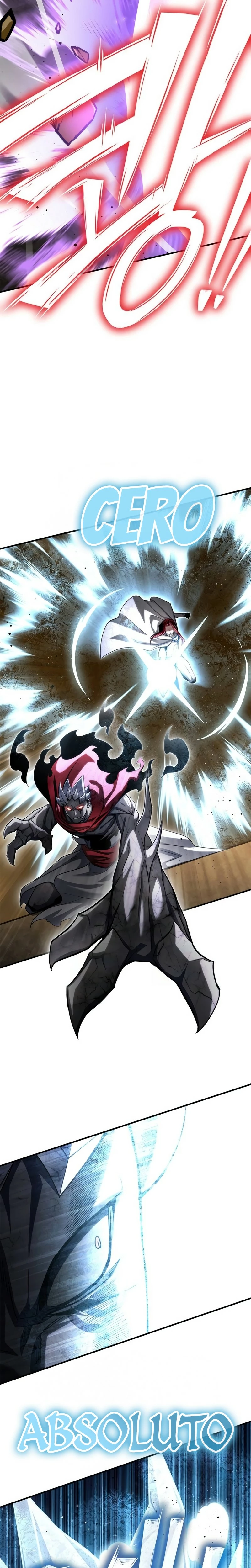 Campo de Batalla Super Humano capítulo 138, página 27