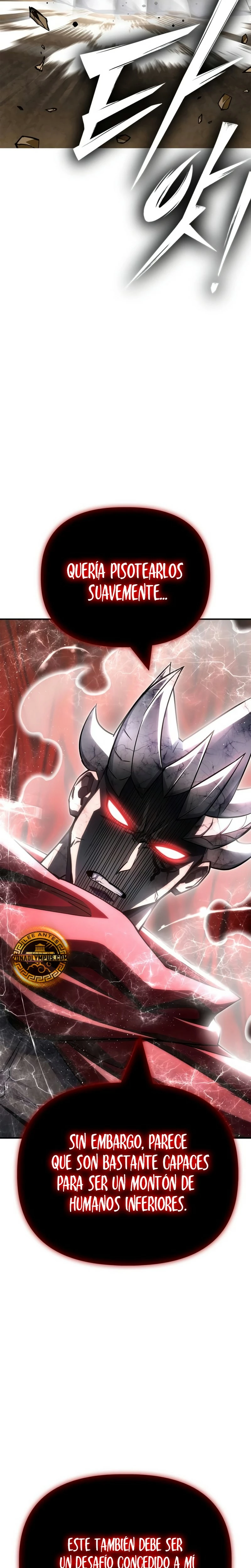 Campo de Batalla Super Humano capítulo 138, página 32