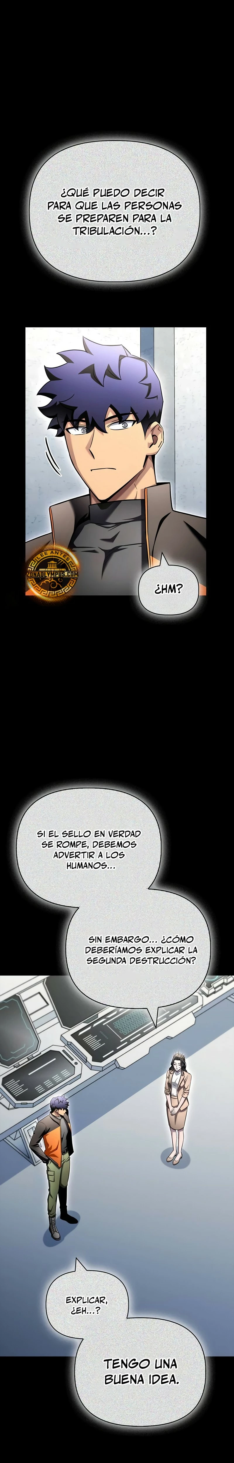 Campo de Batalla Super Humano capítulo 139, página 3