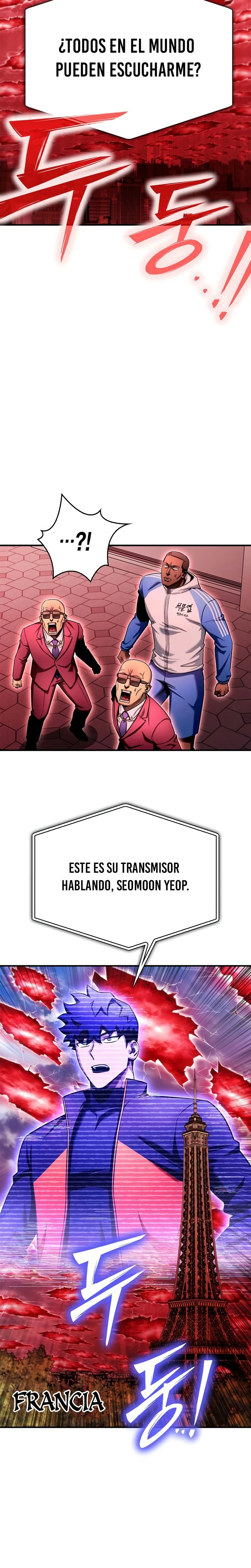 Campo de Batalla Super Humano capítulo 139, página 5
