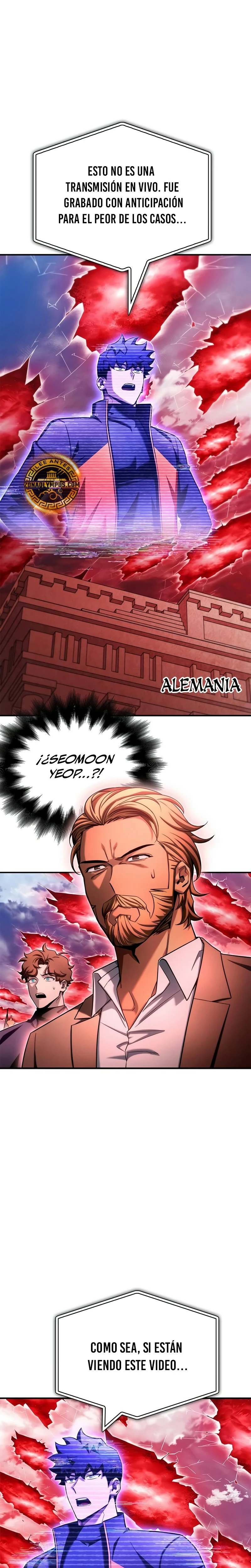 Campo de Batalla Super Humano capítulo 139, página 6