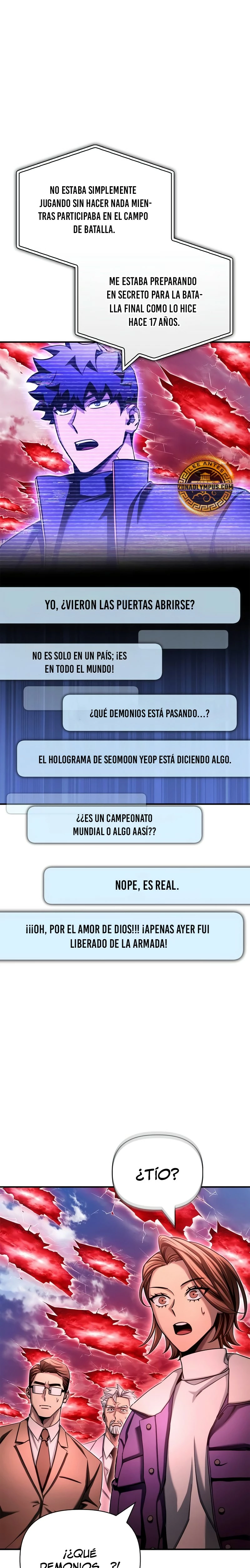 Campo de Batalla Super Humano capítulo 139, página 9