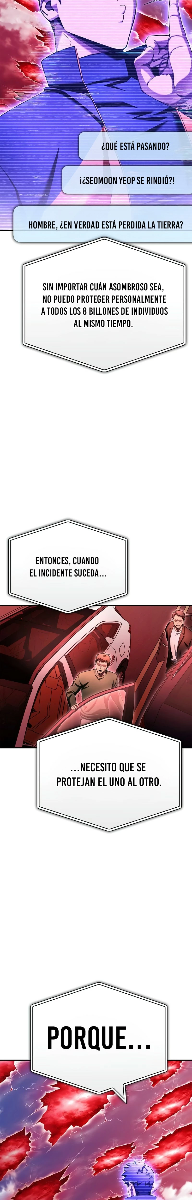 Campo de Batalla Super Humano capítulo 139, página 11