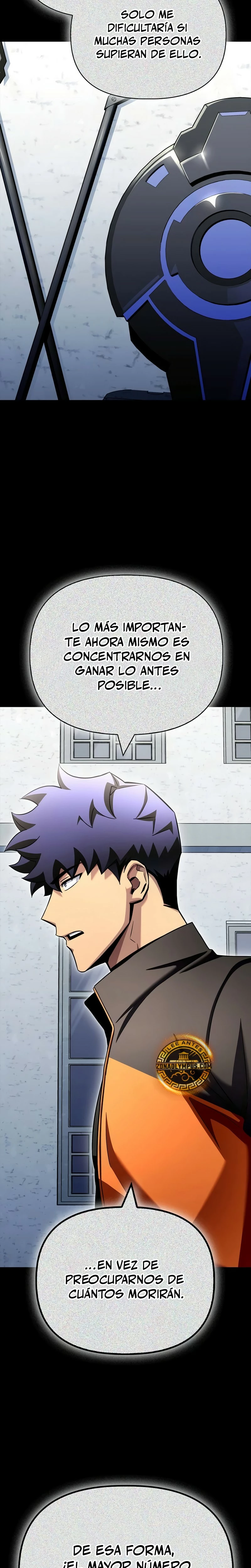 Campo de Batalla Super Humano capítulo 139, página 13